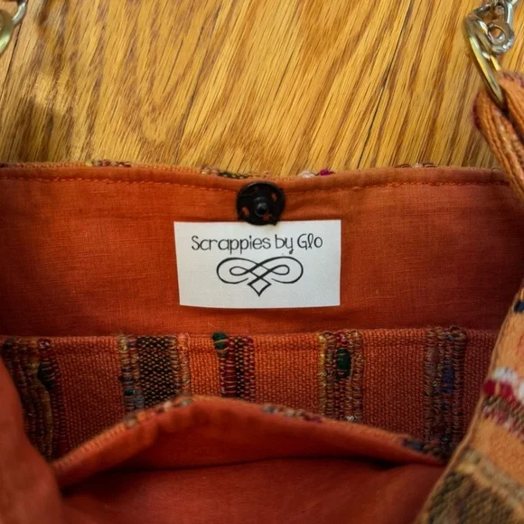 Scrappies by Glo Boho-Style Crossbody Purse - Picture 8 of 12